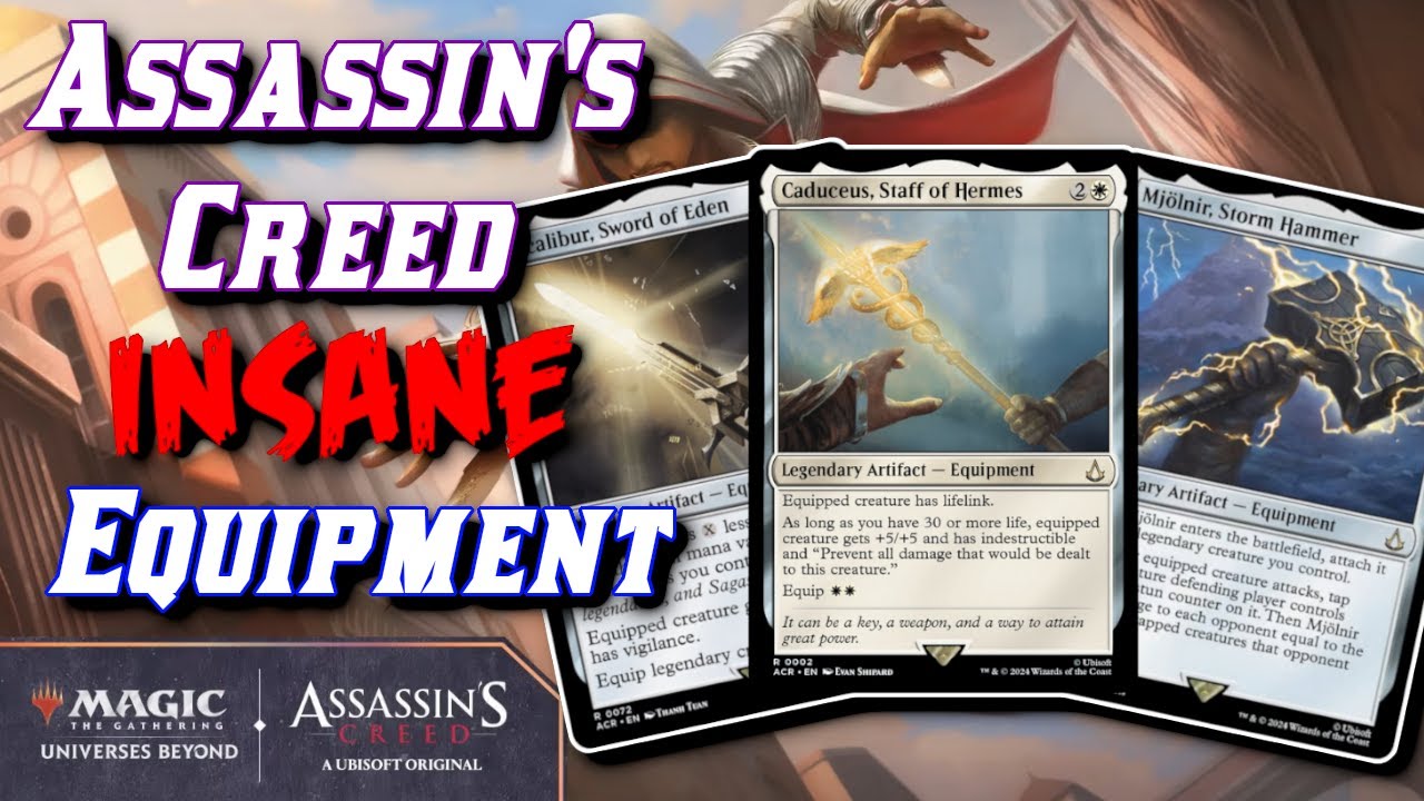 Assassins Creed Insane Equipment Spoilers #assassinscreed #edh
