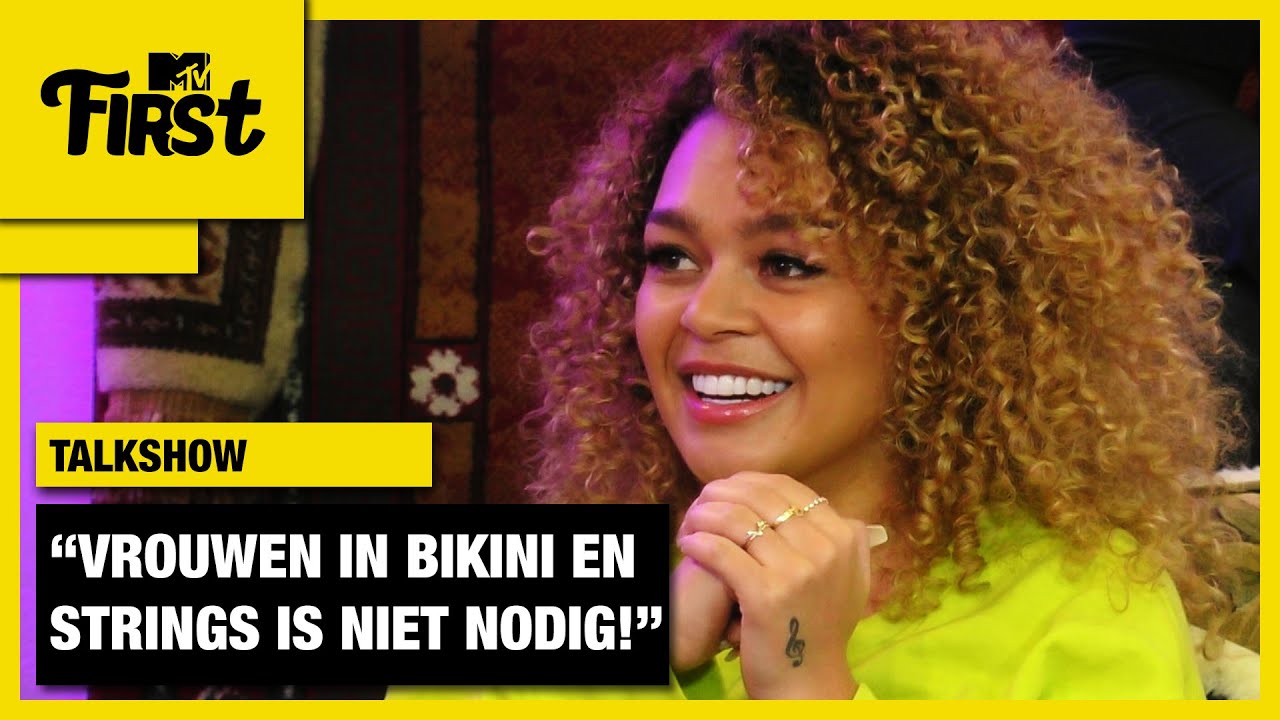 DELANY: “IK WEET heel GOED wat ik WEL of NIET WIL!” | MTV FIRST
