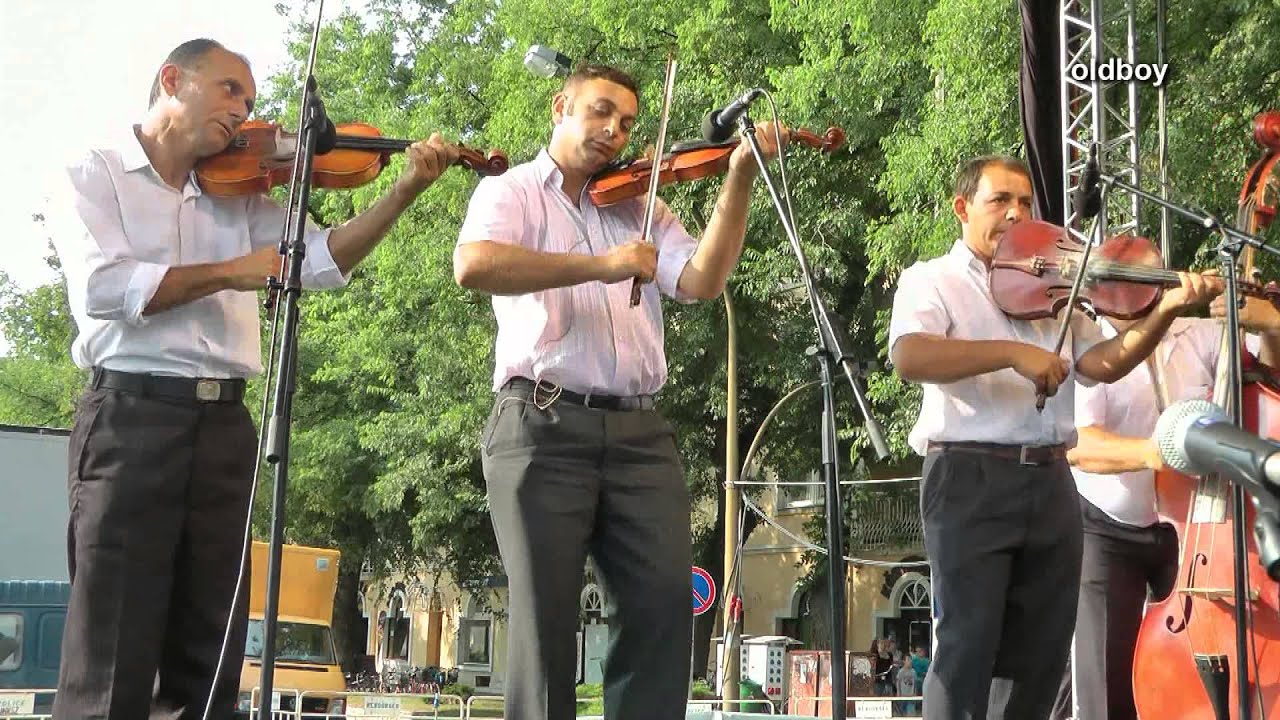 A Palatkai Banda táncol is - Csángó Fesztivál 2013
