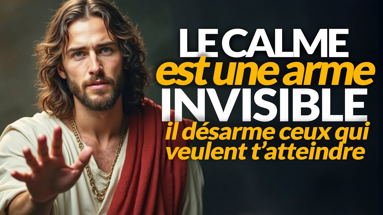 NE T’ÉNERVE PLUS JAMAIS LA PUISSANCE DU CALME SELON JÉSUS CHRIST | SAGESSE CHRÉTIENNE