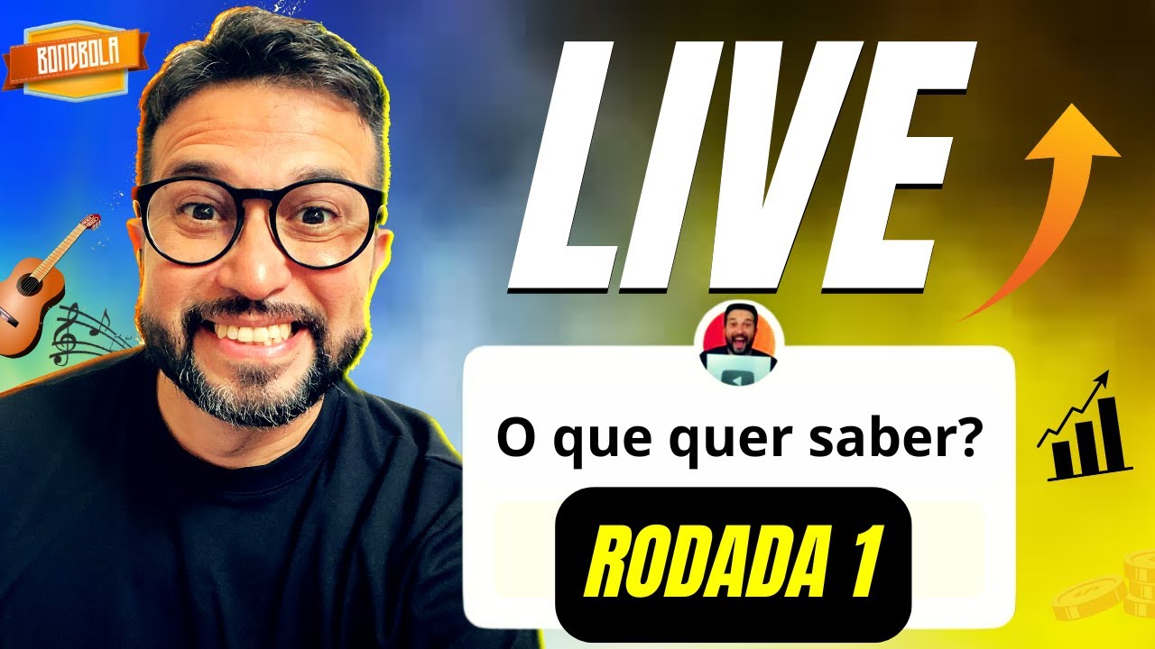 CARTOLA FC 2026 | LIVE DICAS #1 RODADA RESENHA ANÁLISES E ESCALAÇÃO PARA MITAR!