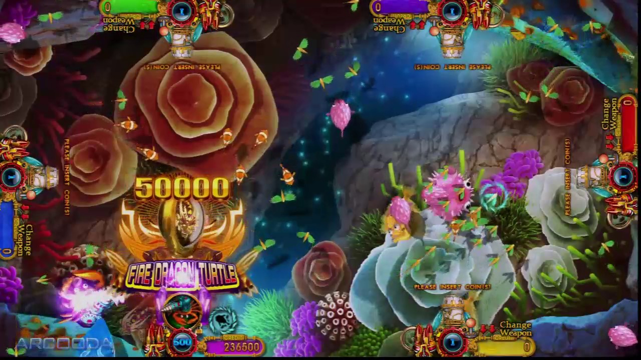 Ocean King 3 Monster Awaken IGS Machine - Playthrough