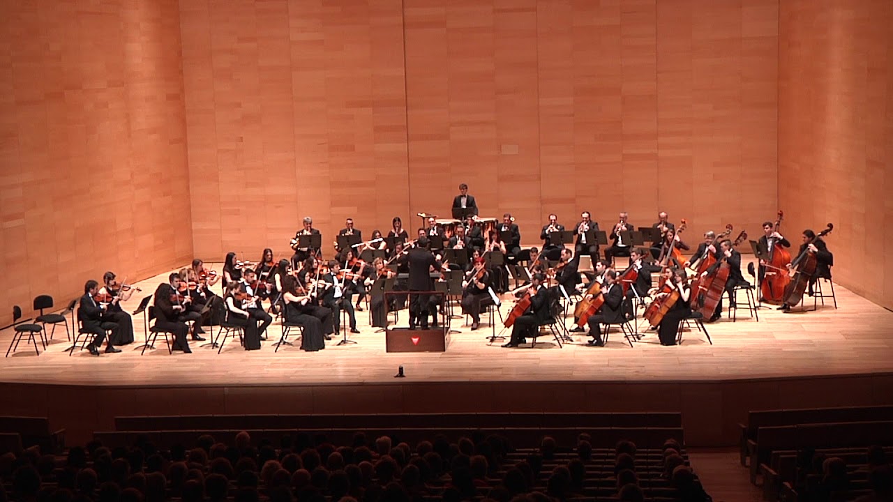 Orquesta Sinfonica de La Rioja.Obertura Las Bodas de Fígaro.W.A. Mozart.