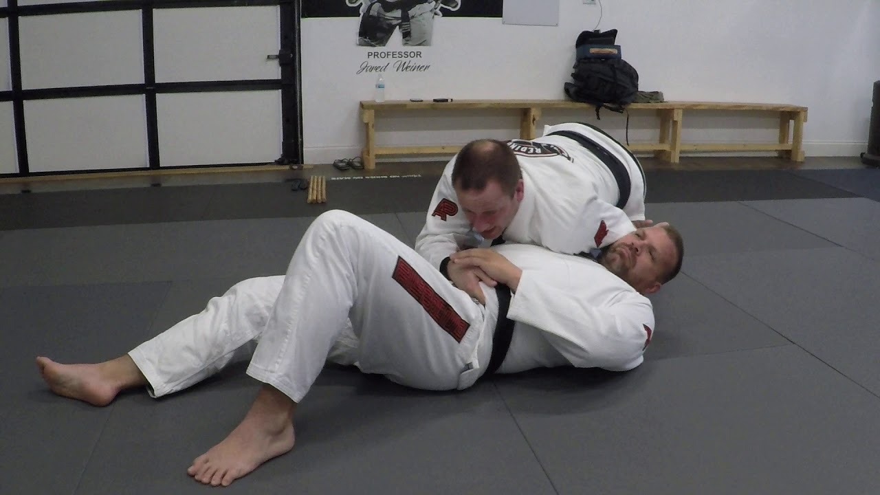 Maintaining Side Control