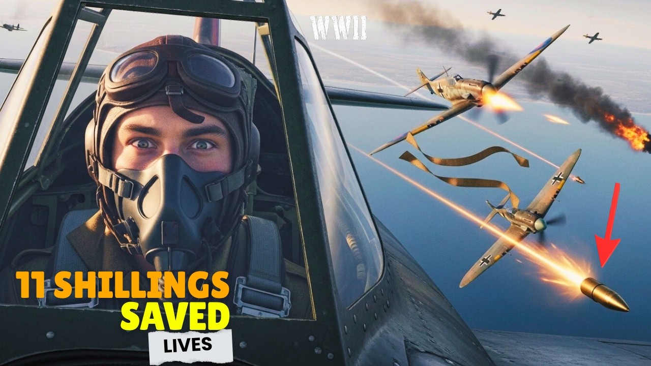 The 11 Shilling WWII Fix That Saved Hundreds of RAF Pilots