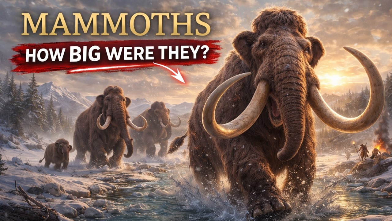 Nothing About The Mammoth Was Normal... Here's Why