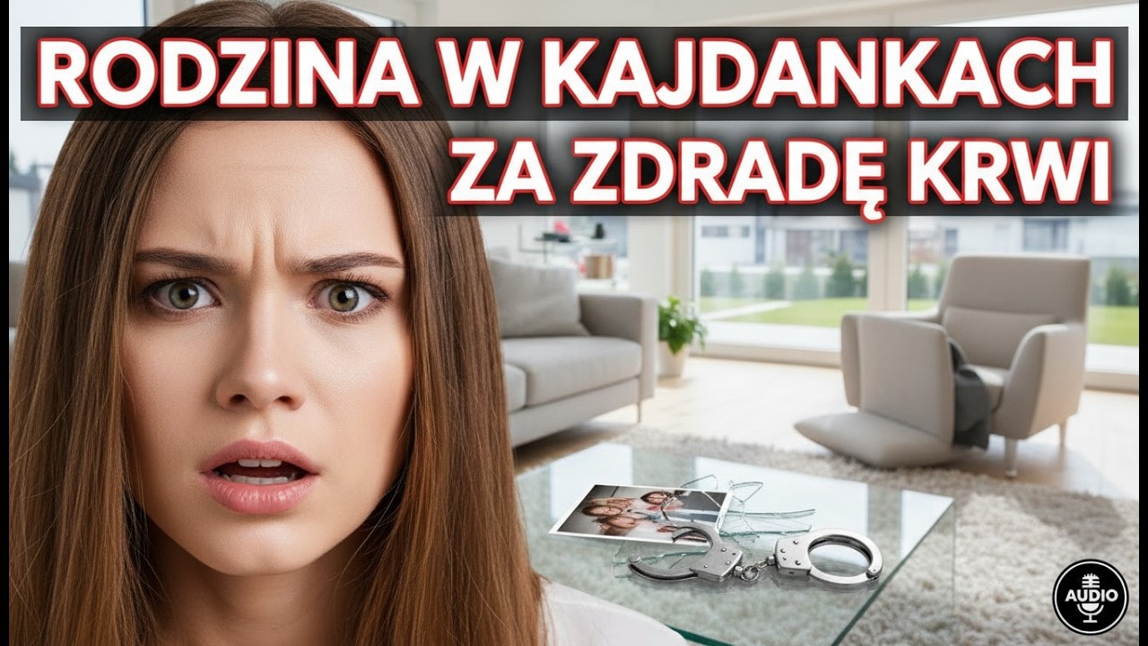 Rodzina w kajdankach za zdradę krwi