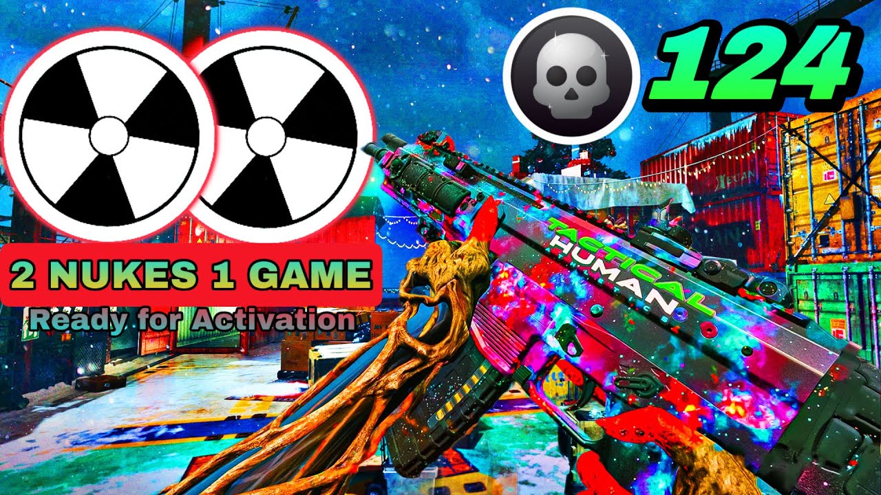 124 KILLS + "MCW" DOUBLE NUKE on SHIPMAS | Modern Warfare 3 Multiplayer (No Commentary)