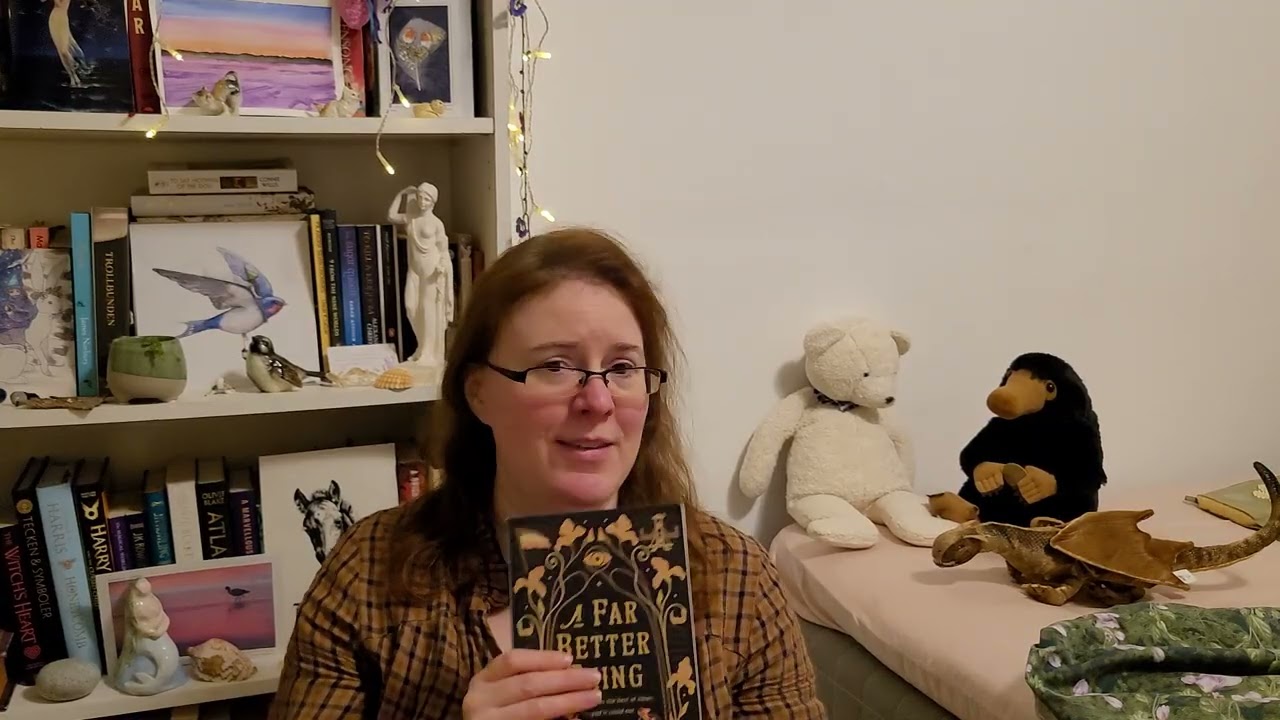 The last two books I read in January 