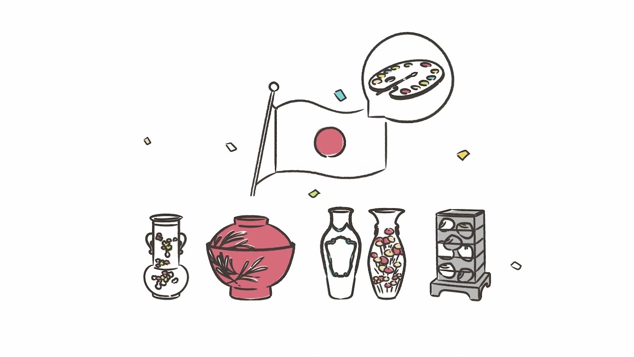 【学びの蹊】1867年パリ万国博覧会とジャポニスム（文学部国際文化学科講義紹介アニメーション）