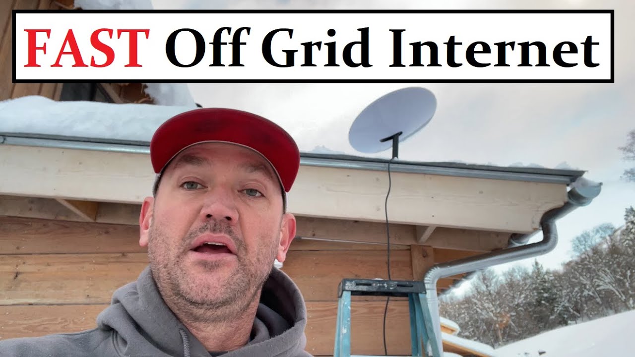 #480 - Off Grid Internet PROBLEM Solved!!! (140Mbps)