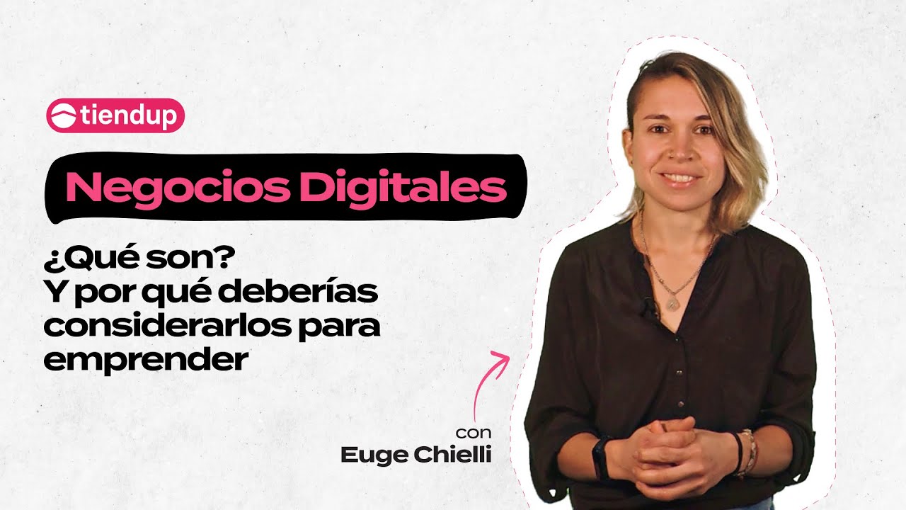 &iquest;Qu&eacute; son los negocios digitales? Y por qu&eacute; deber&iacute;as considarlos para emprender!