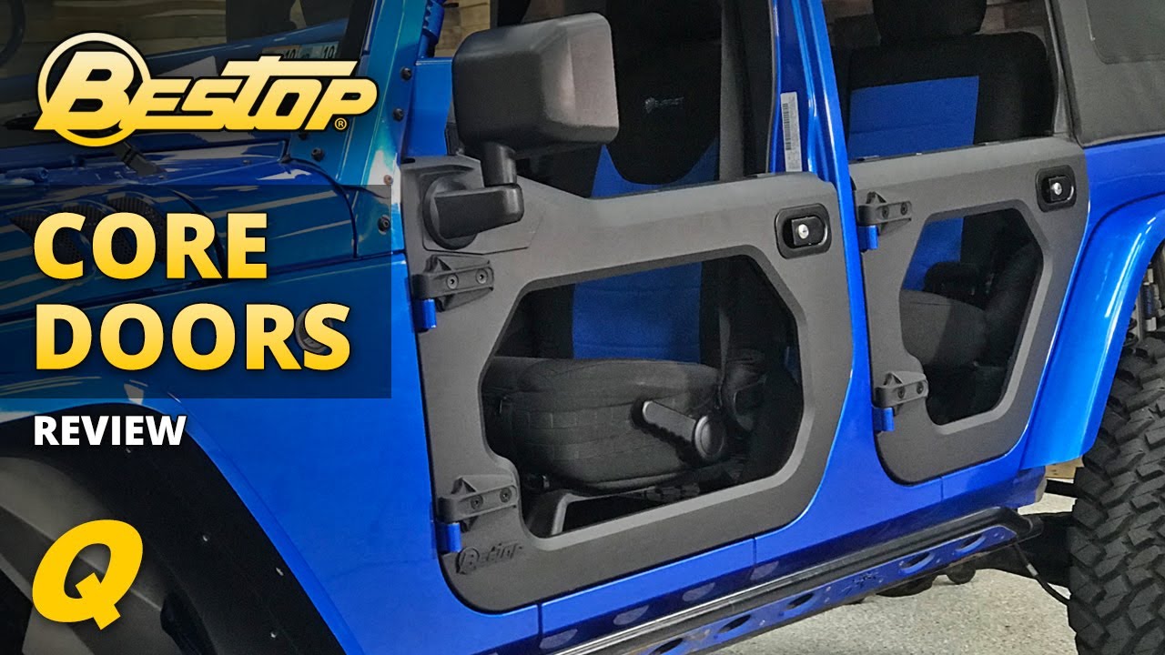 Bestop Core Doors Review for 07-18 Jeep Wrangler JK