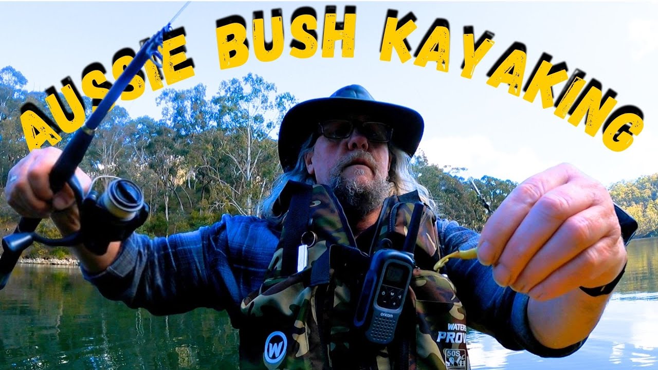 Kayak Fishing: Crappy Woolies Snags & Idiots Big Bloody Holes on a Freshwater River Adventure