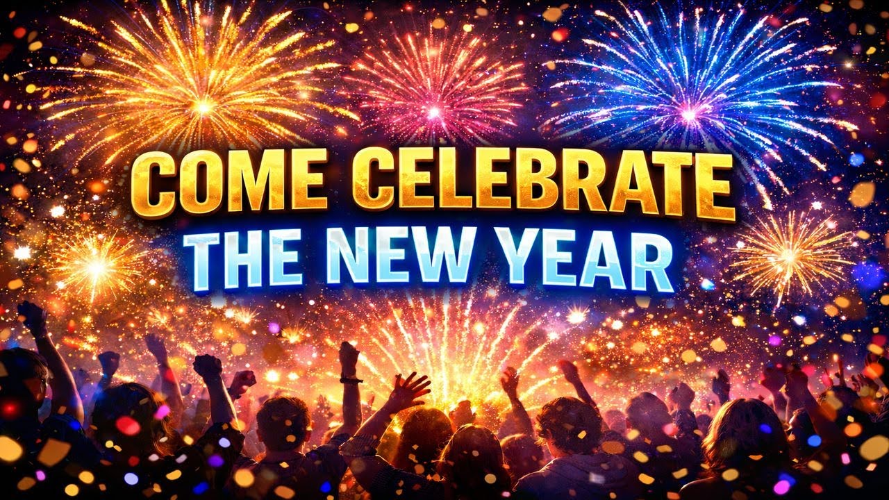 Come Celebrate the New Year | New Year Party Song & Music Video | AI Music