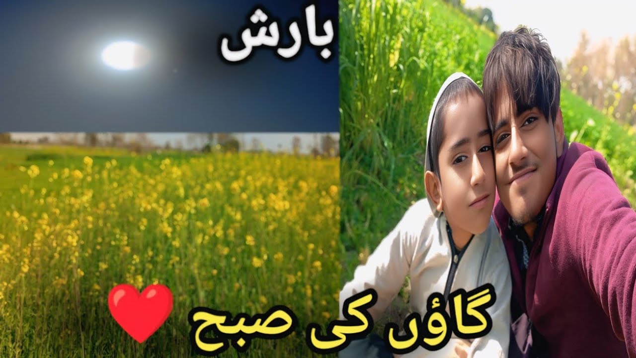 بارش کے بعد گاؤں کی ایسی صبح 😍 جو دل خوش کر دے | Village Morning Vlog