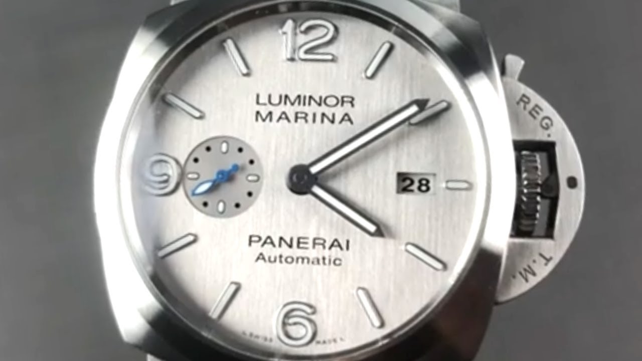 Panerai Luminor Marina 3 Days PAM00978 Watch Review