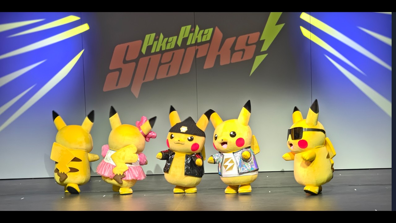 【阿岳Vlog】#03 開箱寶可夢樂園 PokePark Kanto！ 到底值不值得去呢