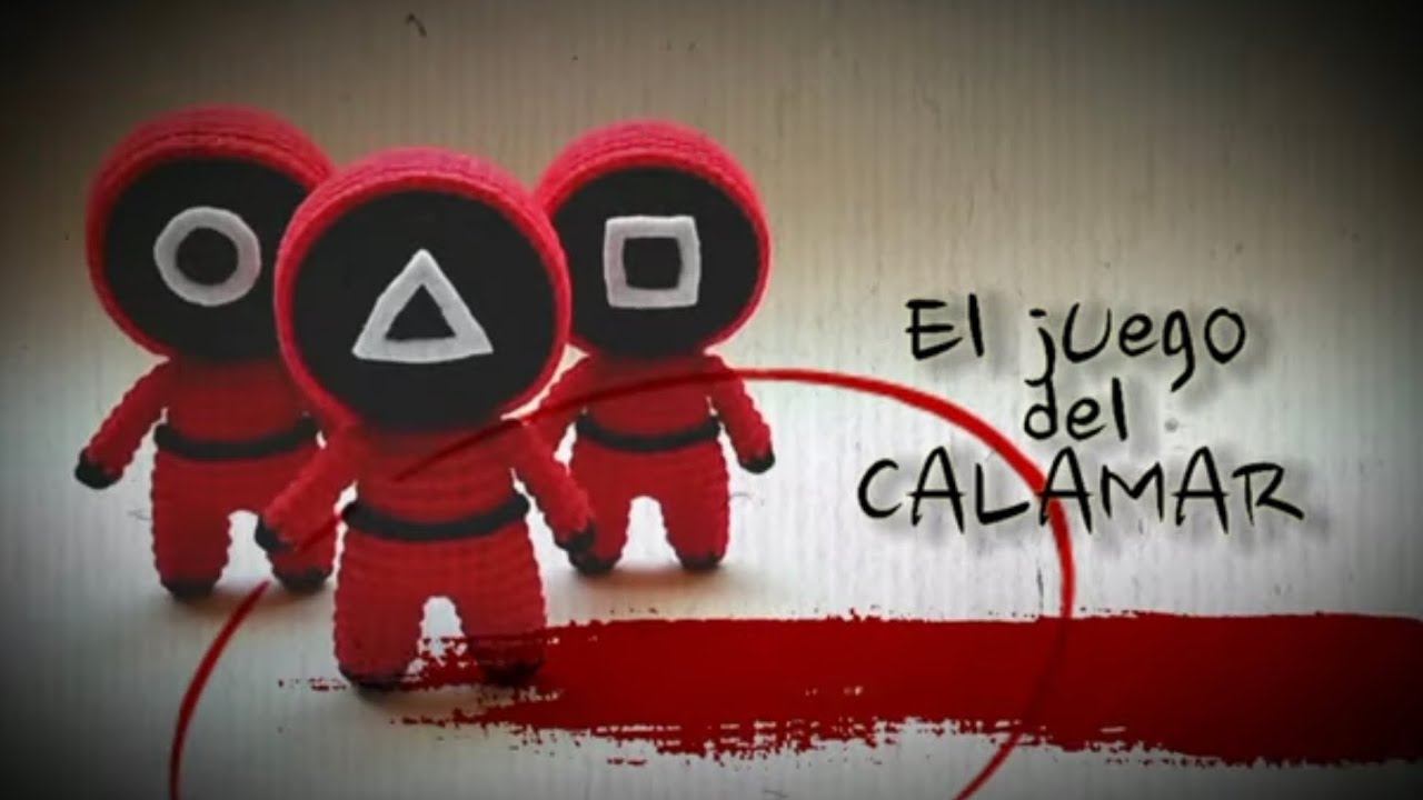 El juego del calamar (pattern free) tutorial español