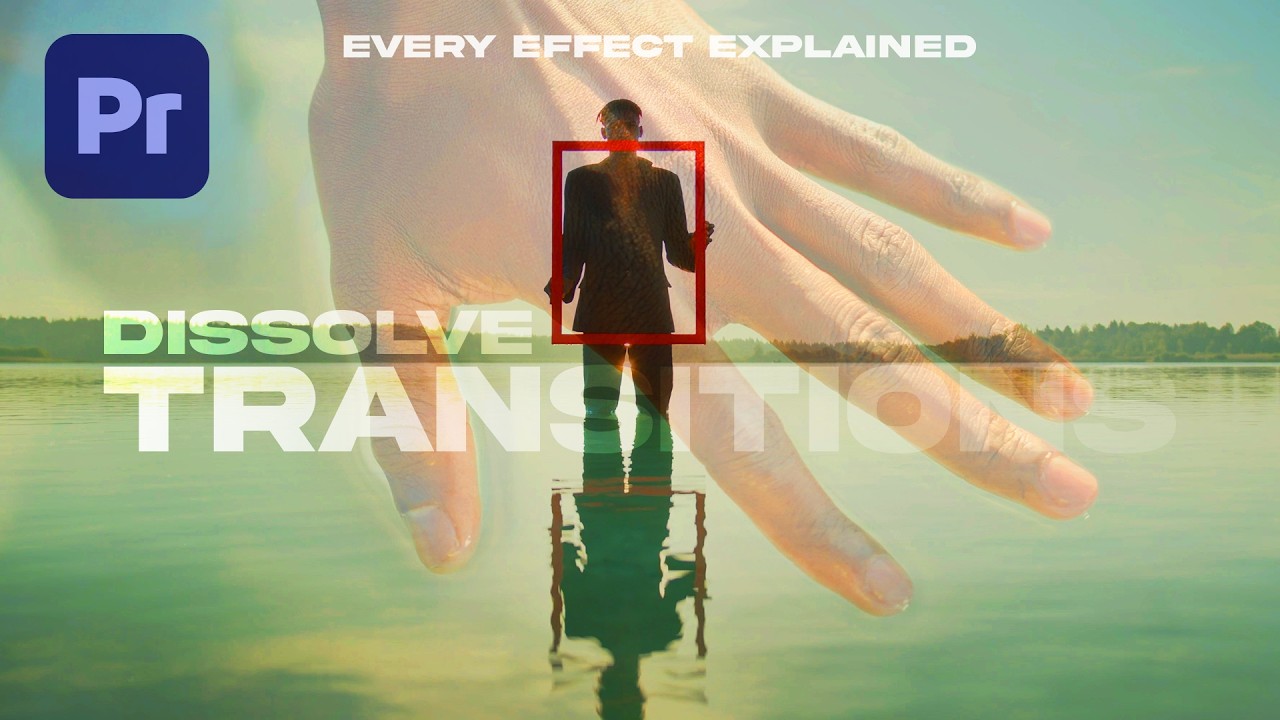 How to use Film Impact Dissolve Transition FX in Adobe Premiere (Every Effect Explained)