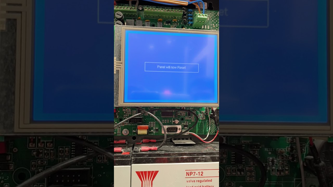 cooper fire alarm control panel programming