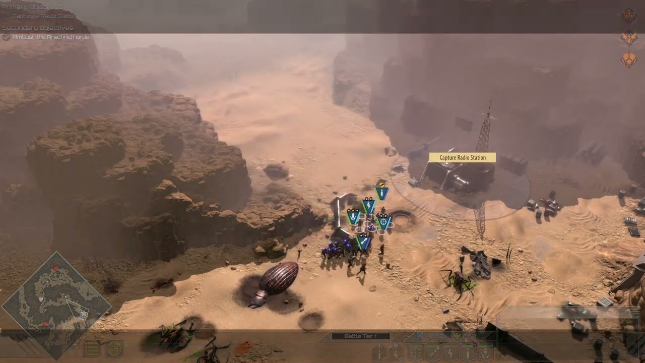 Starship Troopers - Terran Command Mission 10 Brutal