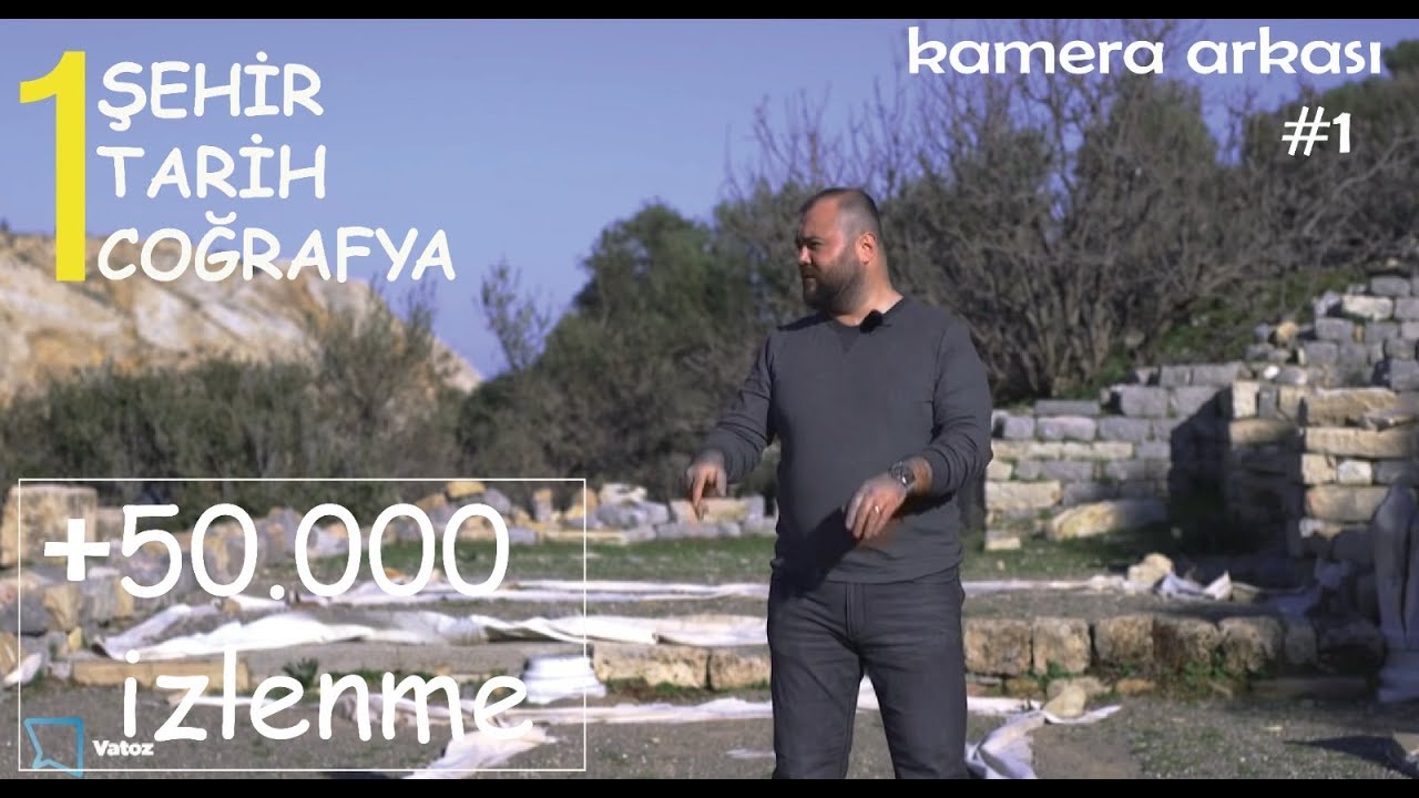 Kamera Arkası #1 | Bir Şehir Bir Tarih Bir Coğrafya