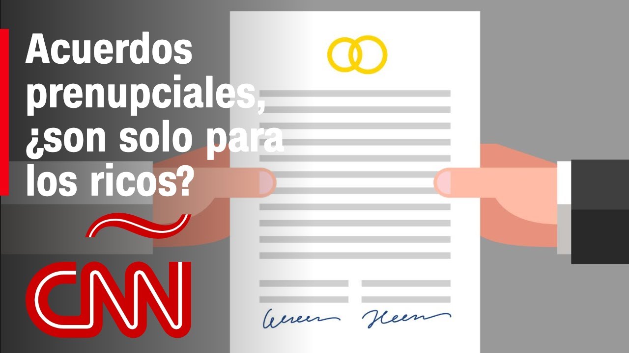 No soy rico, ¿debo firmar un acuerdo prenupcial? Esto debes saber