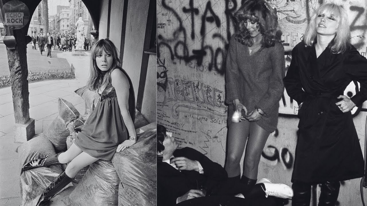 🎸 Vintage Classic Rock Icons: Hollywood Legends of the 70s 90s | Echo of Rock