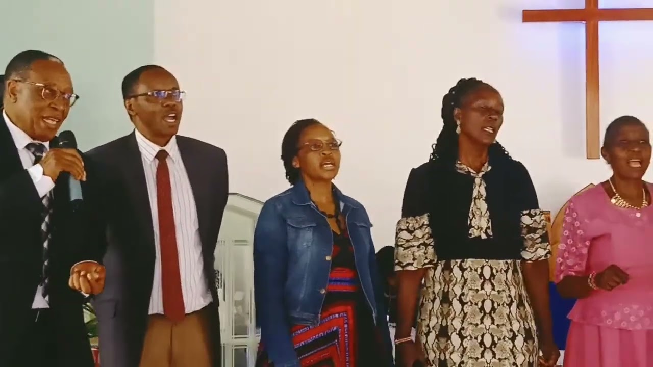 PCEA Imani choir - song Samueli sikia by Zakaria Mwangi 
