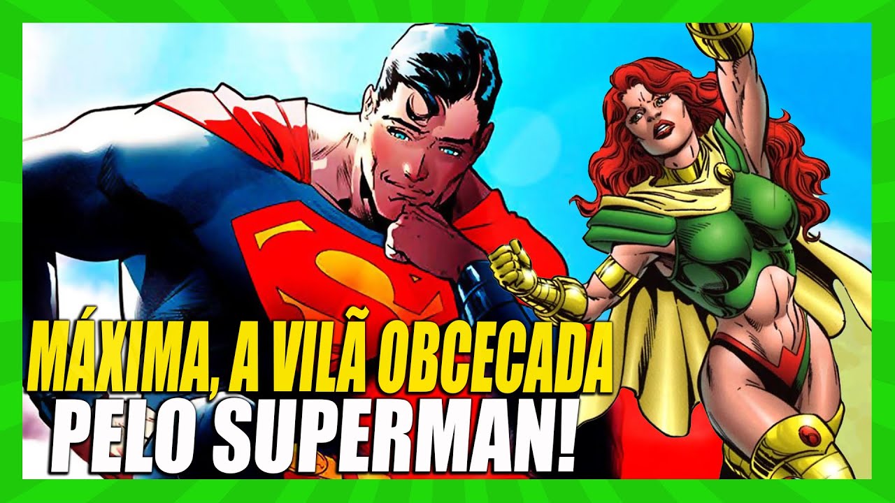 ALMERAC E MÁXIMA:  EXPLORANDO O UNIVERSO E AS RAÇAS DA DC.