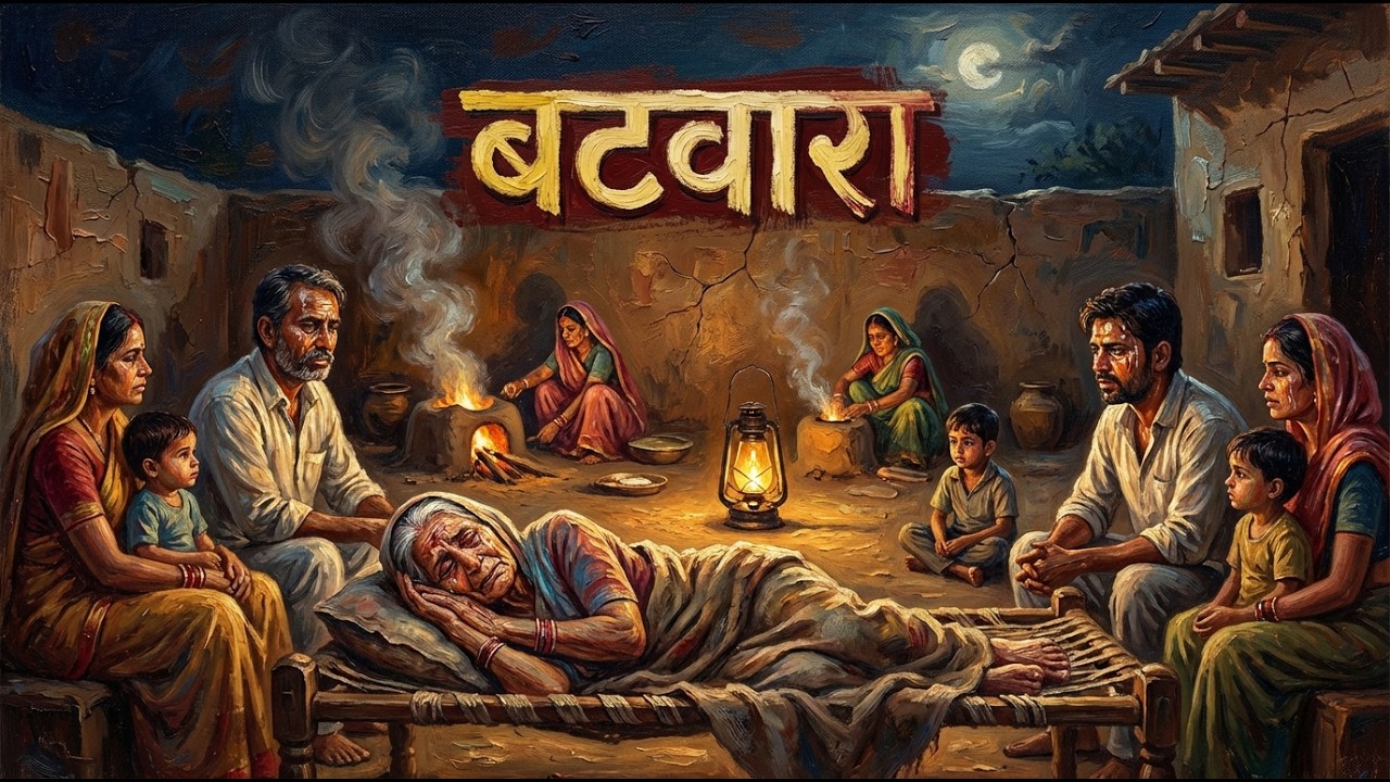 सालों से अलग दो भाई, एक मौत ने फिर आमने-सामने खड़ा कर दिया #अधूरारिश्ता #bedtimehindikahaniya