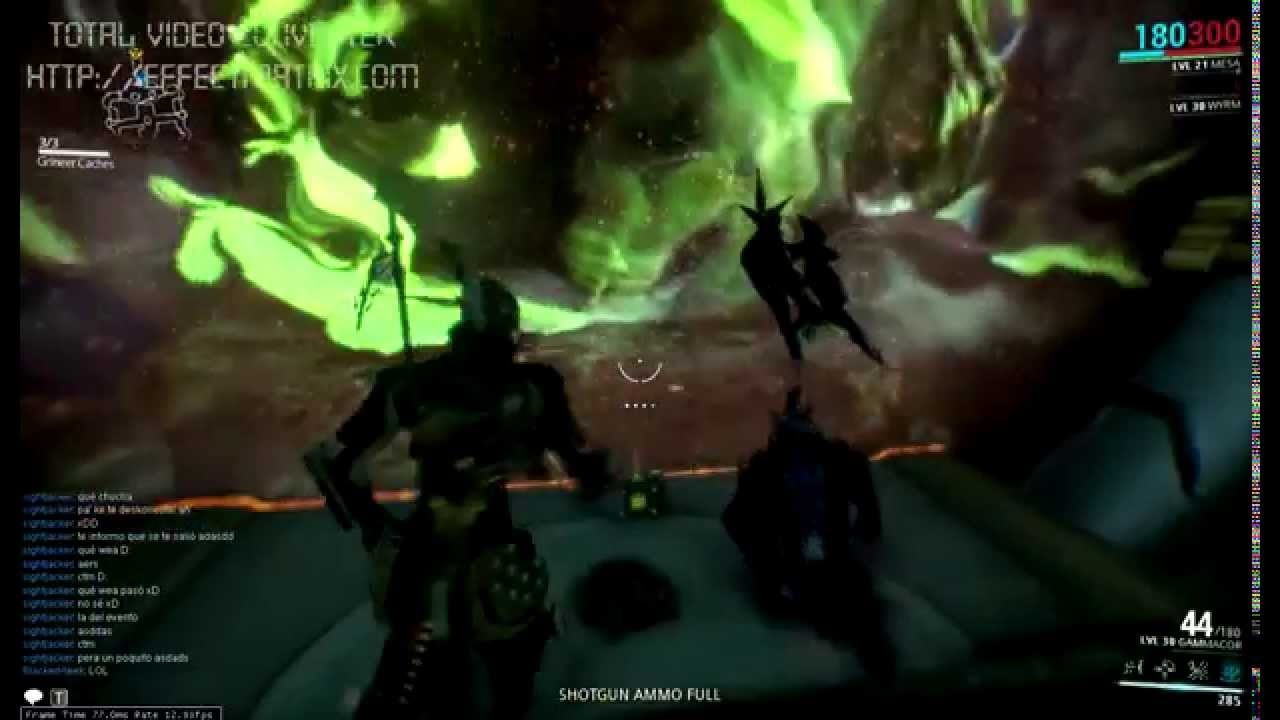 Warframe Tactical alert: Ogma Elite to Gate Crash Part 3