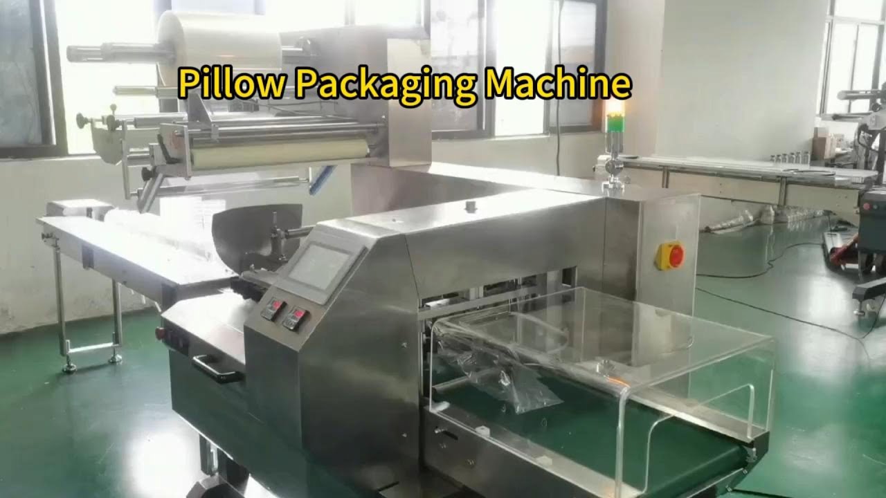 Automatic Pillow Type Flow Disposable Paper Cups Packaging Machine Sachet Packing Machines
