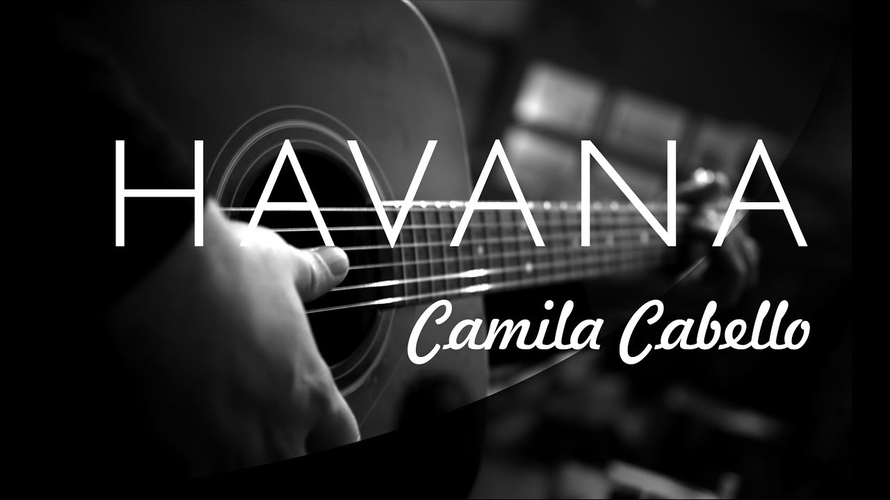 havana - camila cabello ( acoustic karaoke / backing track / instrumental )