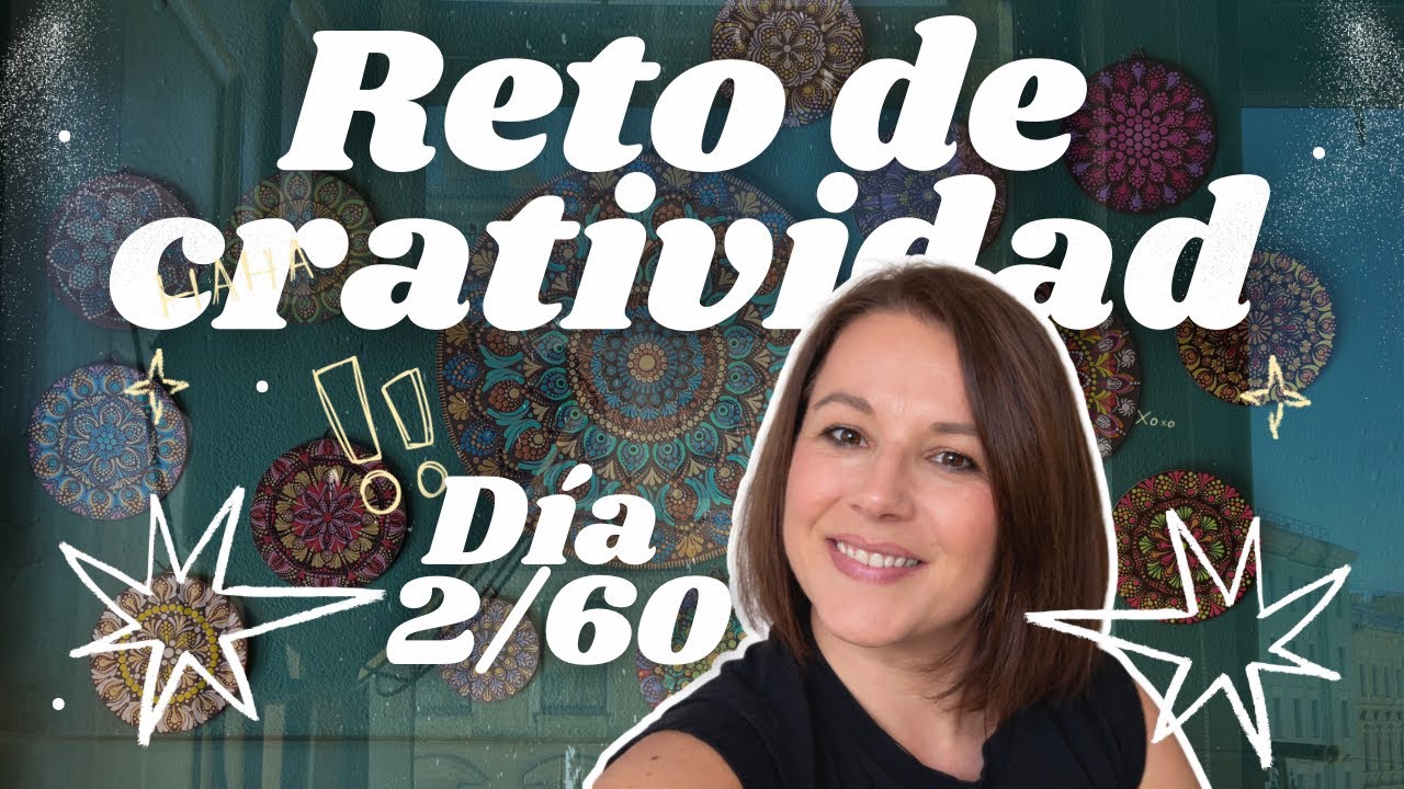 Reto de creatividad – Día 2/60 | Doodles orgánicos | 15 minutos de creatividad al día