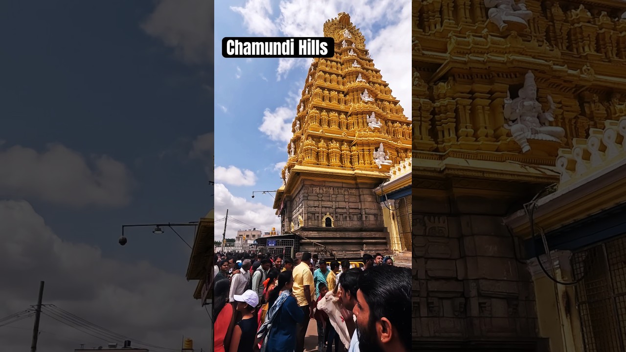 Why Chamundi Hills Temple at Mysore is a must-visit