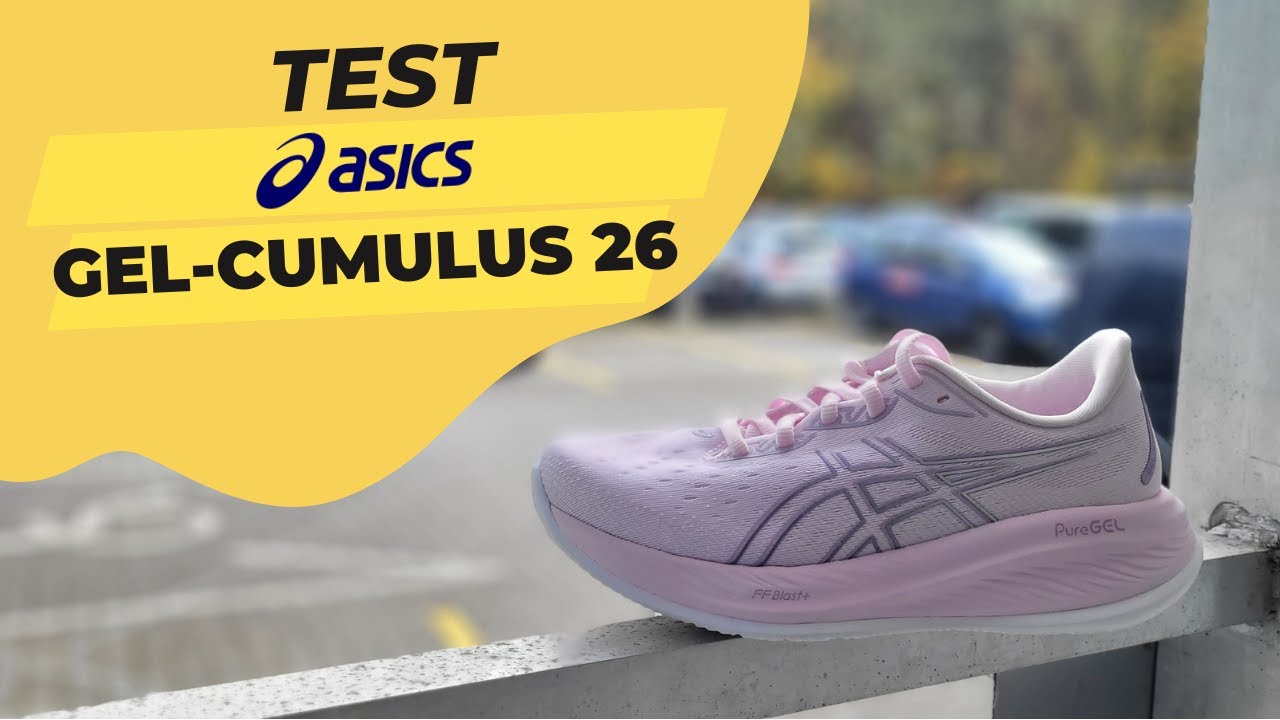 ASICS Gel-Cumulus 26: Rozbalené s BEZECKEPOTREBY | Všetko, čo potrebujete vedieť