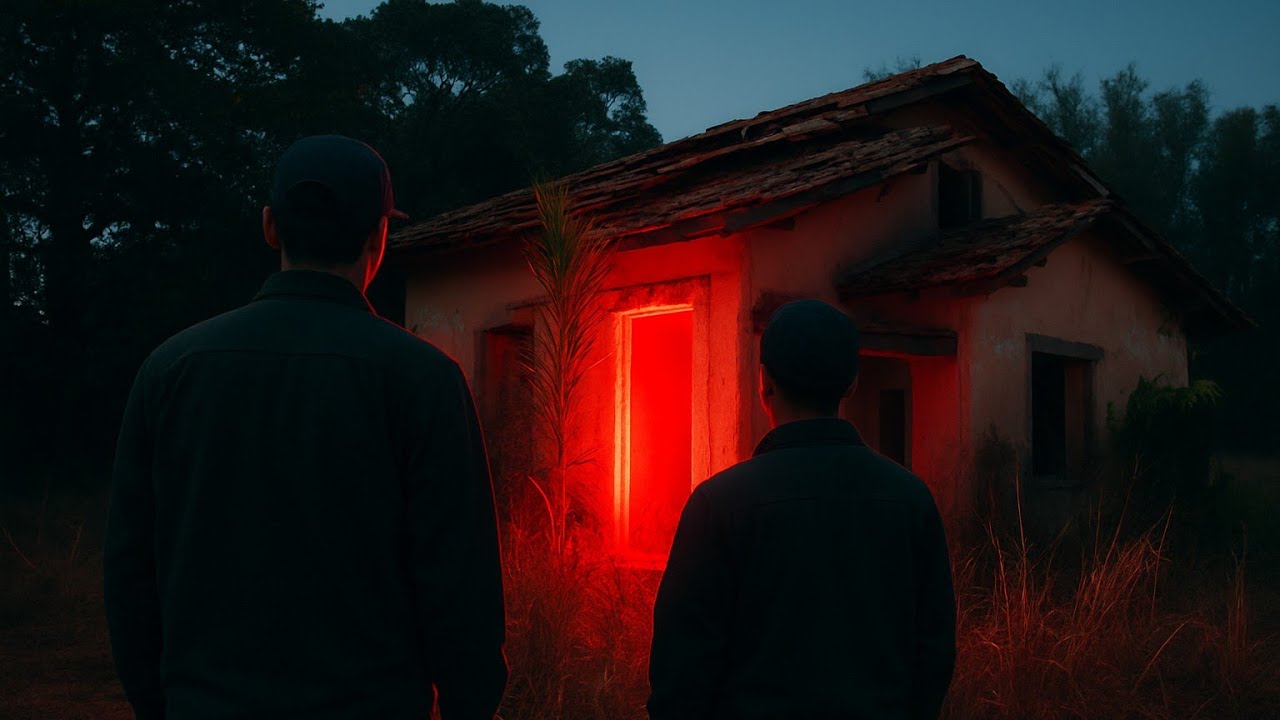 Tivemos que sair correndo da Casa Abandonada