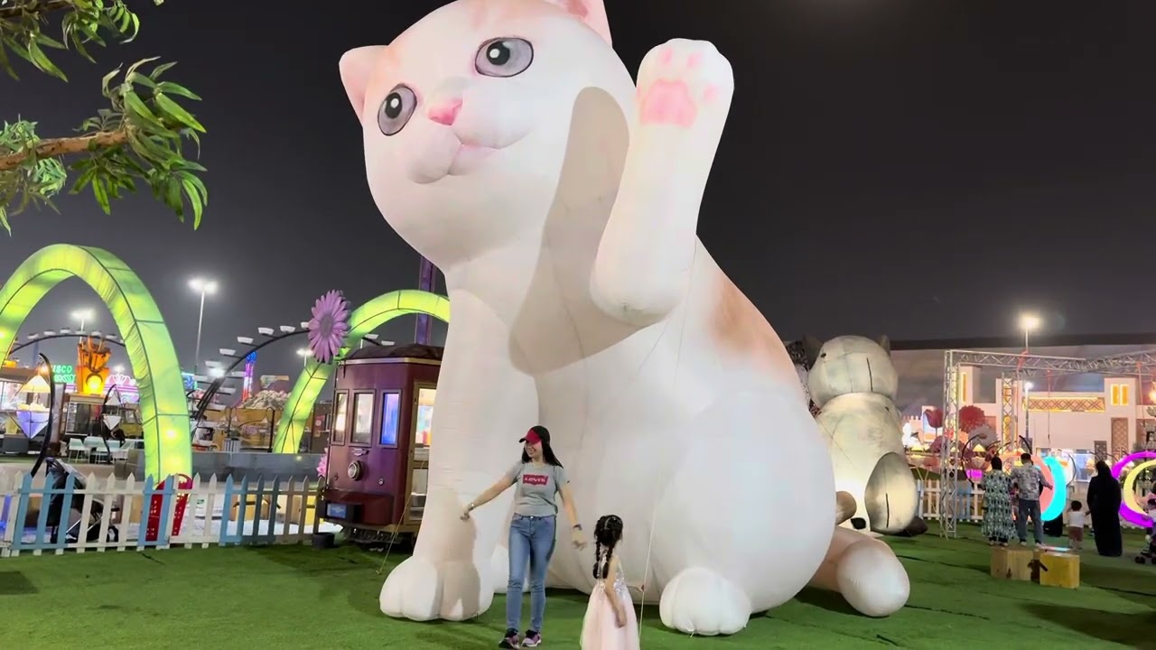 CAT PARK at Festival Land in AJMAN (November 04,2025)