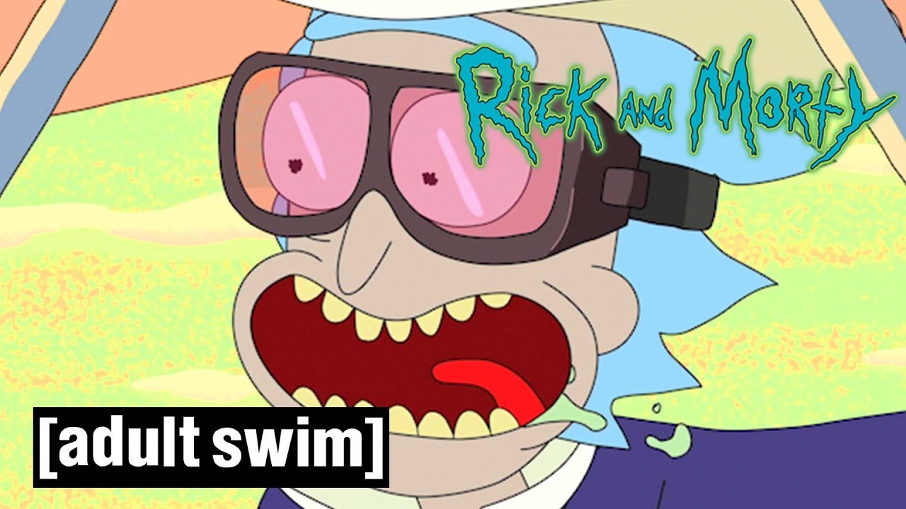 Rick and Morty | Macht der Gewohnheit | Adult Swim