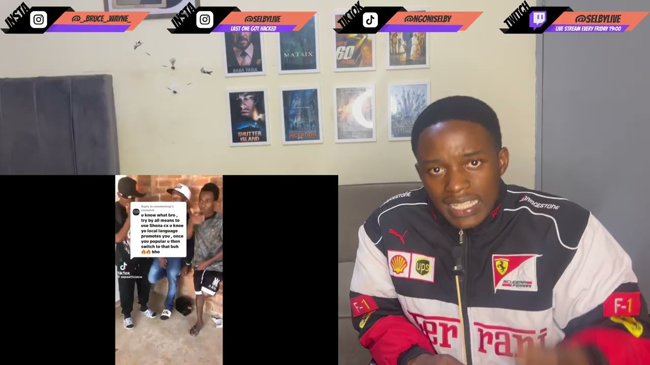 REACTING TO TIKTOK FREESTYLES PT2 (MICHAEL MAGGZ, IVAI CREATES, TINDO LUGZ,  MUSE OFFICIAL, TNOH)