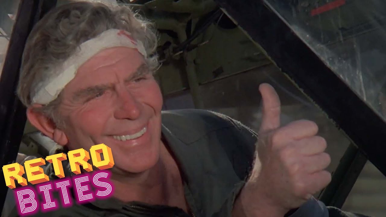 Jaime Turns On Jack's Helicopter | Bionic Woman | Retro Bites