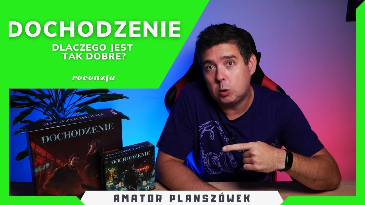 Co sprawia, że Dochodzenie jest dobre? Recenzja na opak