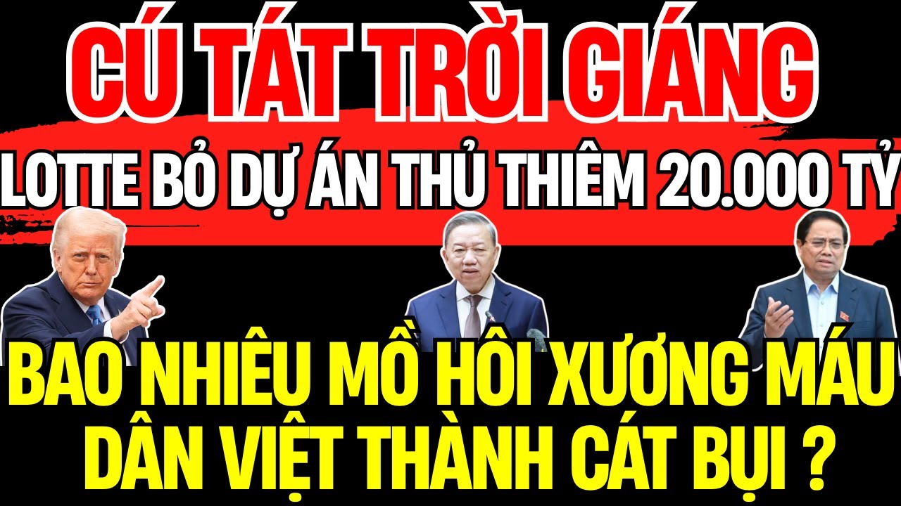 Bí Mật Đằng Sau Việc Lotte Rút Khỏi Dự Án Thủ Thiêm Ecosmart City: Lãng Phí Đất Vàng Sài Gòn