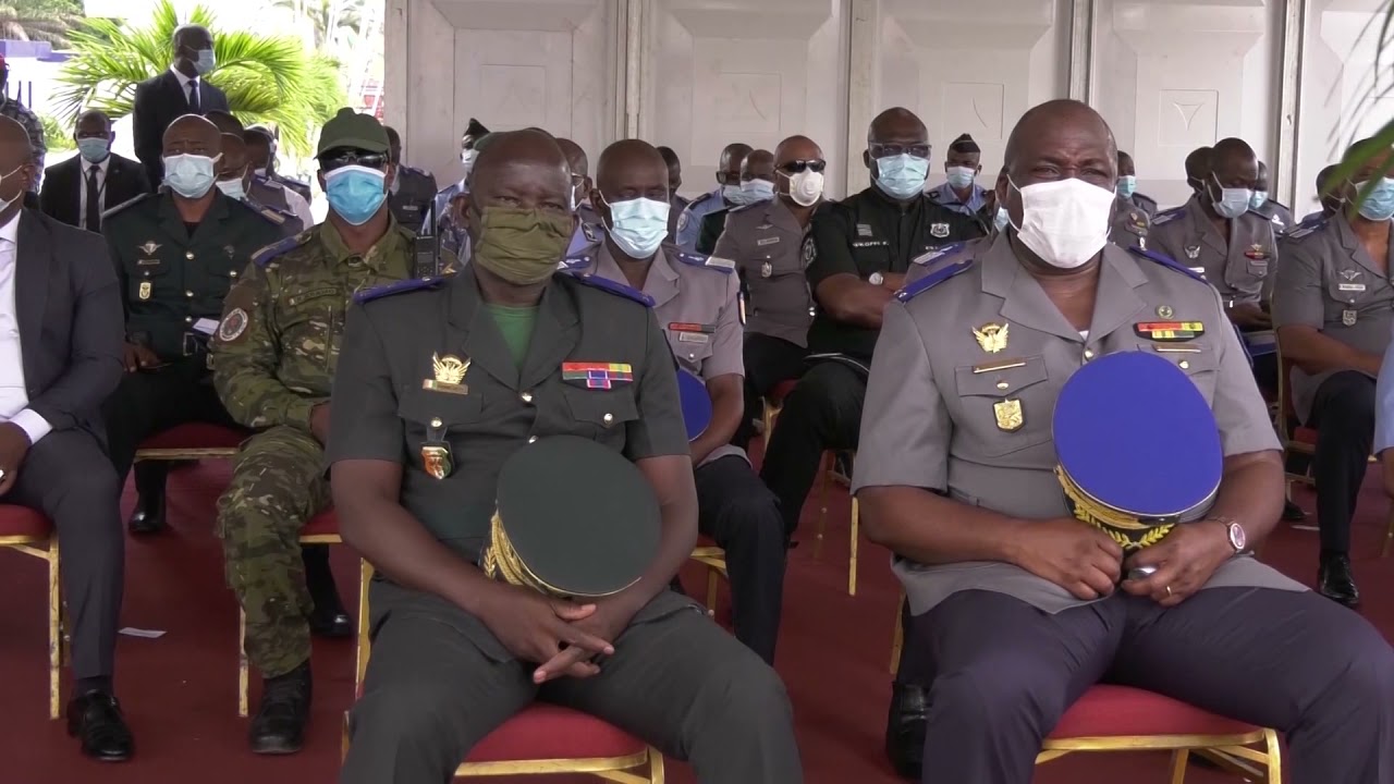 Gendarmerie Nationale : 728 élèves sous-officiers présentés au drapeau