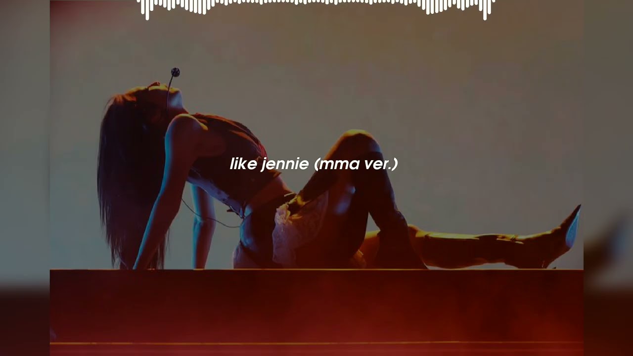Jennie - like jennie (mma ver.) - extended version. 