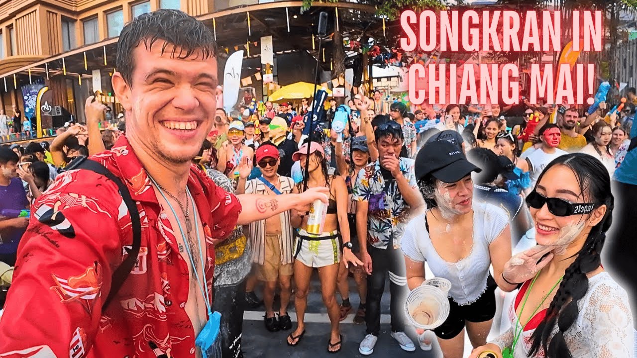 Erlebe Songkran mit meiner Thai Freundin in Chiang Mai!