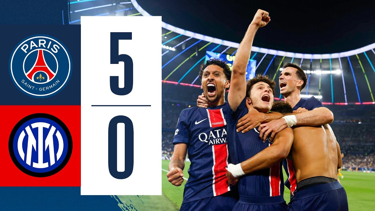 CHAMPIONS D'EUROPE ! Le résumé de PSG-Inter ! 🏆🤩👏