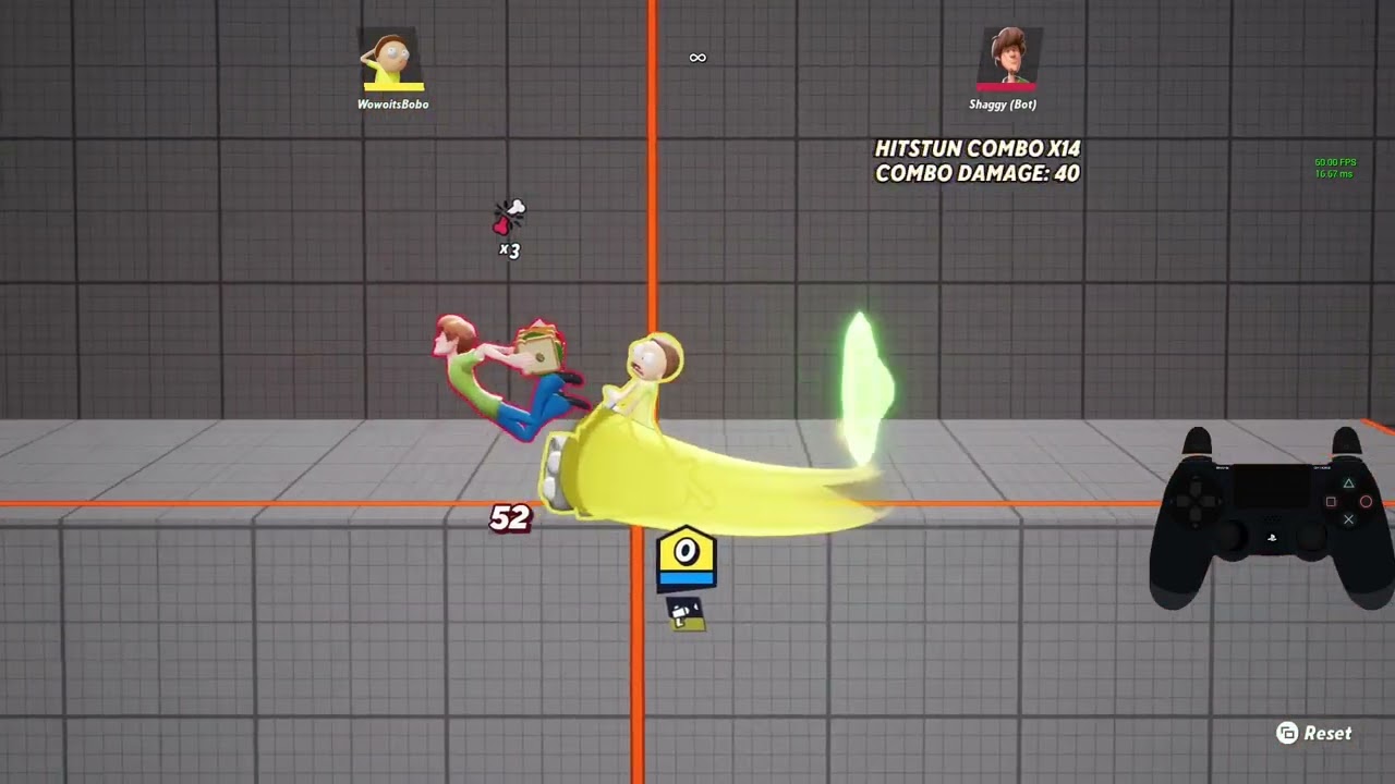 Multiversus | True 0 to death 80 damage Morty combo